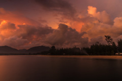 Lhoknga-Beach-Sunset-Hills-Clouds