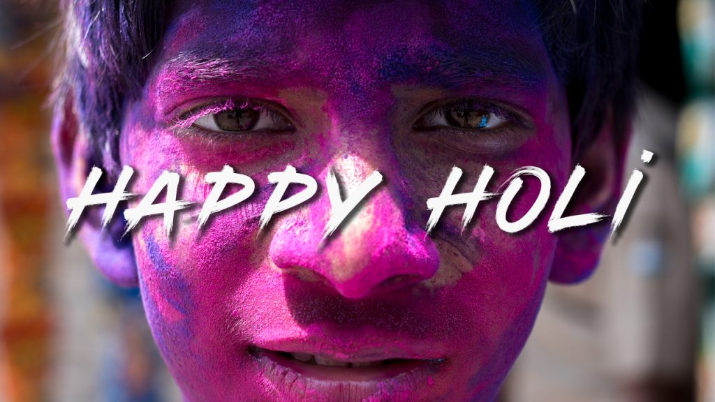 Happy Holi – Festival Of Colours