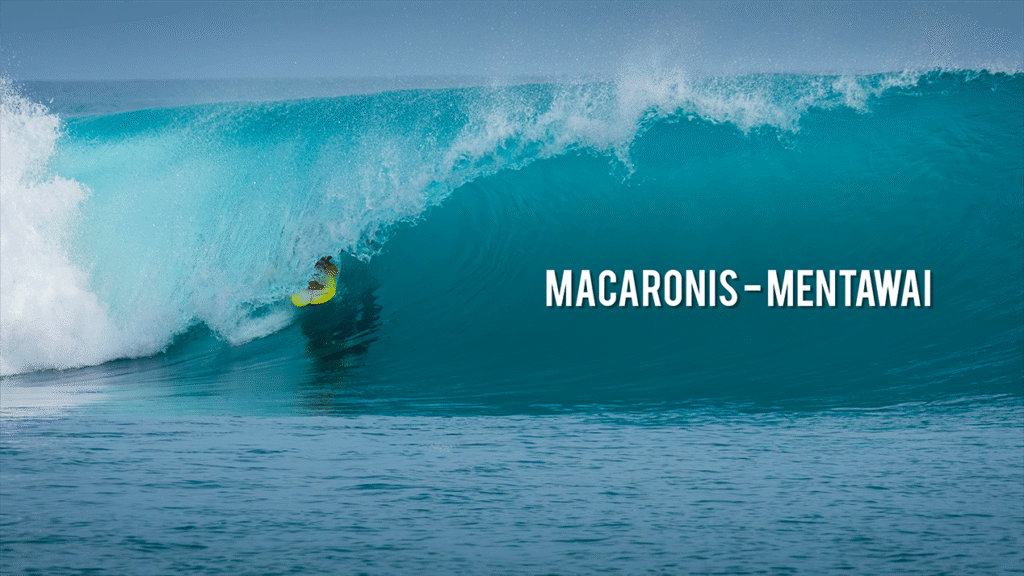 Macaronis, Mentawai, Indonesia